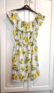 Women Summer mini Sundress, Missguided Size 10 Holiday Beach, Pre-owned - Picture 1 of 7