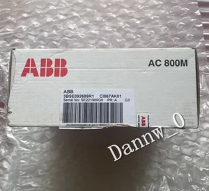 New in box ABB CI867AK01 3BSE0929689R1 module - Picture 1 of 4