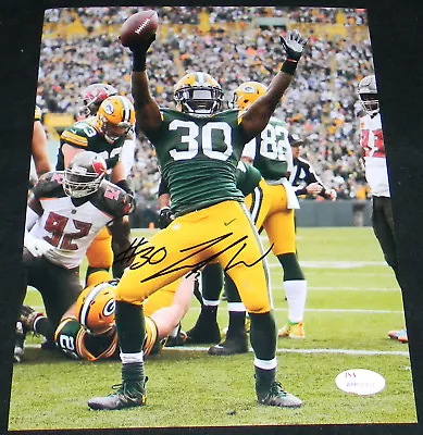 JAMAAL WILLIAMS AUTOGRAPHED SIGNED GREEN BAY PACKERS 8x10 PHOTO JSA - Image 1 of 2
