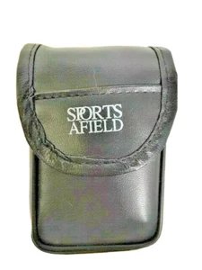 Binoculars & Case SPORTS AFIELD Center Focus Right Eye Adjust 8x21 Compact Hunt - Picture 1 of 9