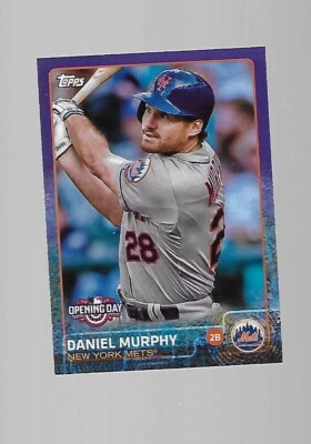 2015   Daniel Murphy, Topps Opening Day - Image 1 of 2