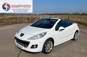 2013 Peugeot 207cc 1.6 VTi Allure*11m mot*Full heated leather*Aircon*Alloys*Wow! - Picture 1 of 20