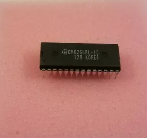 SAMSUNG KM6264BL-10 SRAM 8K X8 bits baja potencia CMOS 28 pines PDIP, Cantidad. (1) - NUEVO - Imagen 1 de 4