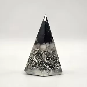 Hexadit, Hexagon Orgonit Pyramide: Ultimativer EMF- und 5G-Schutz, Erdung - Bild 1 von 6
