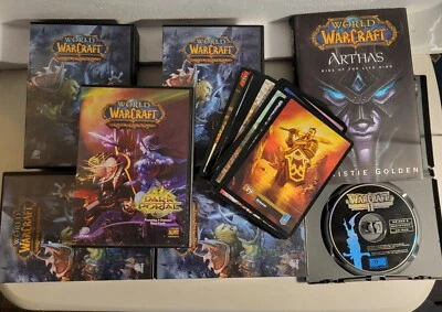 World of Warcraft Trading games and Book.  - Image 1 of 4