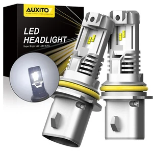 9007 HB5 ZES LED Headlight Conversion Kit 60W 20000LM High Low Beam Bulbs 6500K - Picture 1 of 24