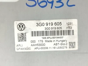3G0919605 bildschirm für VOLKSWAGEN GOLF VII LIM. ADVANCE BLUEMOTION TECH - Bild 1 von 12
