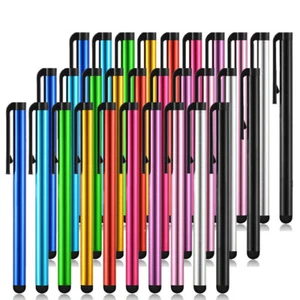 30pcs Capacitive Touch Screen Stylus Pen For IPad Air Mini iPhone Samsung Tablet - Picture 1 of 14