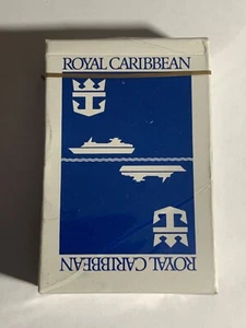 Vintage Royal Carribean Playing Cards SEALED - Picture 1 of 2