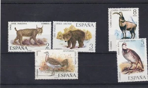 Spain - Animals - 5 stamps 1971 - Picture 1 of 1