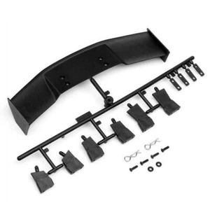 HPI Racing 85288 1/10 GT Wing Set Type D Black RTR Sprint 2 / E10 Drift Nitro 3 - Picture 1 of 4