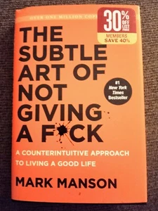 NEW The Subtle Art of Not Giving a F*ck: A Counterintuitive Approach to Living a - Bild 1 von 4