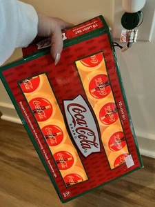 Coca Cola Lichterkette im Karton - getestet - siehe Fotos Vintage - Bild 1 von 3