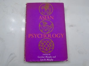 Gardner Murphy, Lois B. / ASIATISCHE PSYCHOLOGIE 1. Auflage 1968 - Bild 1 von 4