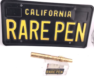 Pluma Estilográfica CONKLIN De Colección GRABADA A MANO Filigrana Superposición Media Luna Relleno Foto 1 de 4