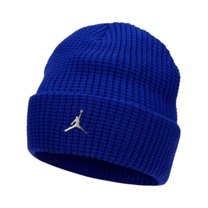 JORDAN UTILITY BEANIE CONCORD/METALLIC SILVER BRAND NEW W/TAGS (DM8272-471) - Picture 1 of 3