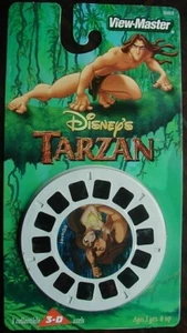 Disney's Tarzan GAF 3D Sealed 1999 - Picture 1 of 1