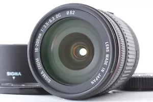 【Como nuevo】 Lente Sigma Zoom 18-200 mm F/3,5-6,3 DC AF para Canon de Japón 23671 - Imagen 1 de 10