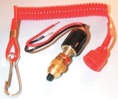 Tether Switch for Snowmobile SKI-DOO FORMULA Z 500/583/DLX/670 1998-1999 - Image 1 of 3