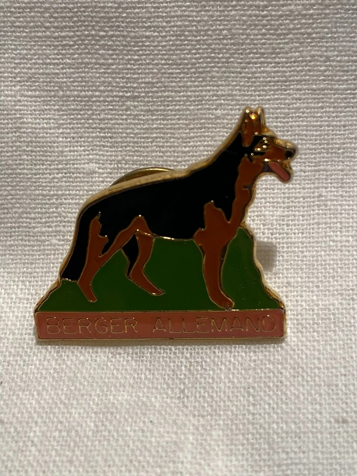 PIN'S CHIEN - BERGER ALLEMAND n° 2