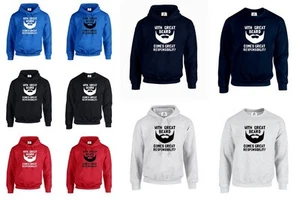 Un Ottimo Barba Arriva Responsibility Maglione con Cappuccio Respect Il (Ottimo) - Bild 1 von 11