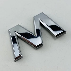 2002-2006 Nissan Altima Emblem Letter Badge Symbol Logo Trunk Rear Chrome D67M - Picture 1 of 6