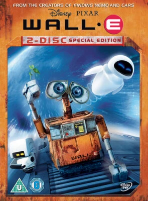 WALL.E DVD (2008) Andrew Stanton cert U 2 discs Expertly Refurbished Product - Image 1 of 2
