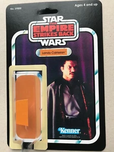 1981 LANDO CALRISSIAN KENNER KIT DE RESTAURACIÓN HOGAR TU FIGURA VINTAGE BESPIN - Imagen 1 de 3