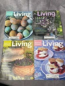 Martha stewart Living Magazine July April March 2003 March 07 116 112 113 160 - Picture 1 of 12