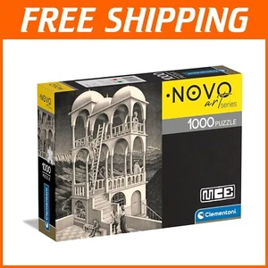 Stunning 1000 Piece Escher Puzzle - Relaxing Entertainment for Adults - Picture 1 of 11