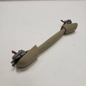 INFINITI G35 COUPE FRONT RIGHT PASSENGER OVERHEAD GRAB ASSIT HANDLE TAN OEM - Picture 1 of 4