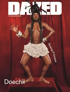 Doechii On The Cover Of Dazed Magazine 2025 Issue Swamp Princess Home Decor - Picture 1 of 4