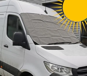 Funda Parabrisas Furgoneta para Renault Master Parasol Protección UV - Imagen 1 de 5