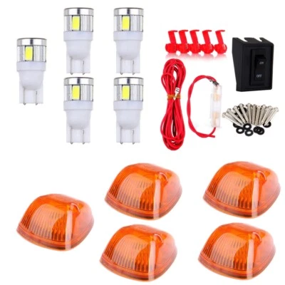 5x Luz marcadora de cabina 5730 LED xenón blanco para Dodge Ram 2500/3500 Smoke 264141BK Foto 1 de 4