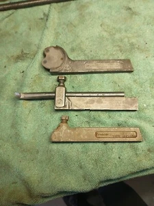 Vintage Armstrong Ace 2010S Straight 2040 Knurling Boring Bar Tool Holders - Picture 1 of 7