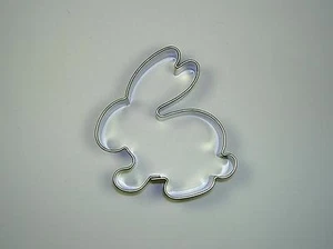 Ausstecher/Ausstechform "HASE" - Häschen - Bild 1 von 1