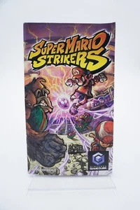Super Mario Strikers (Nintendo GameCube) Nur Anleitung Manual - Bild 1 von 2