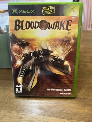 Blood Wake ORIGINAL (Microsoft Xbox) Completo Foto 1 de 3
