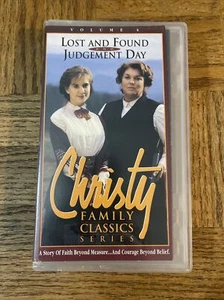 Christy lost and found and judgment day VHS - Picture 1 of 4