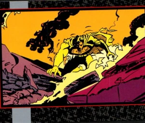 SkyBox Doomsday: The Death of Superman 1992 DC Comics #64 ¡Nunca te rindas! - Imagen 1 de 2