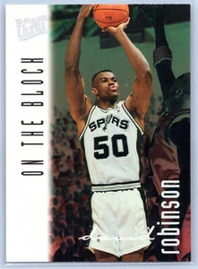 1996-97 Fleer Ultra David Robinson On the Block San Antonio Spurs #136 - Picture 1 of 2