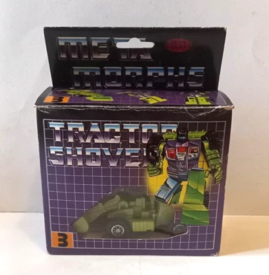 TRANSFORMERS DEVASTATOR 3. TRACTOR SHOVEL METAMORPHS BOOTLEG KO GLOBO - Immagine 1 di 4