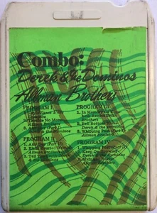 Derek & the Dominos / Allman Brothers 8 Track Tape Combo ElectronicsRecycled - Imagen 1 de 8