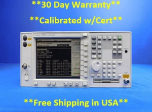 Agilent HP Keysight E4406A VSA-Transmitter Tester, 7MHz - 4GHz W/OPT B78, 204 - Picture 1 of 5