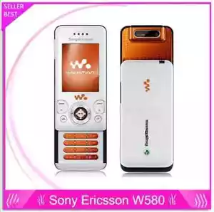Teléfono Móvil Original Sony Ericsson W580 W580i W580c 2MP GSM 850 900 1800 1900 - Imagen 1 de 11