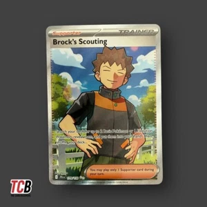 Pokemon Journey Together - Brock's Scouting 179/159 - Imagen 1 de 2