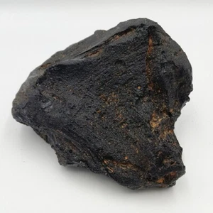 547 g. Australasian Muong Nong Black Tektite Meteorite Impact Layered Glass Rock - Picture 1 of 12