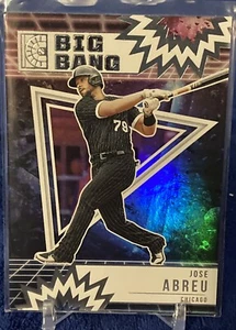 2022 Panini Capstone José Abreu Big Bang Inserto #BB-10 Chicago White Sox - Imagen 1 de 2