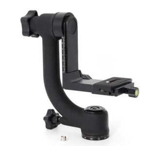 Panoramic Gimbal Tripod Ball Head Mount 360 Degree with Quick Release Plate - Picture 1 of 11