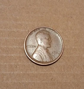 USA 1 Cent~ Lincoln Wheat Penny 1909 ~*VF ~ Coin  - Picture 1 of 6